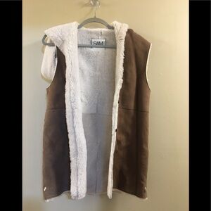 SAM. Sterling Suede Lining Vest